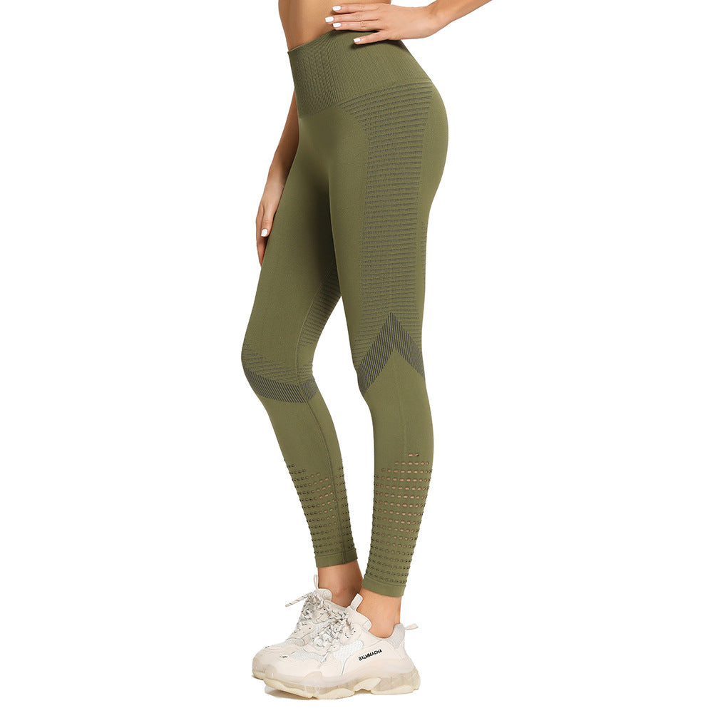 High Waist Yoga Tights