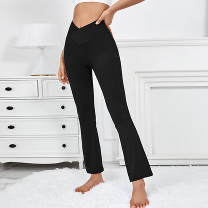 Bell Bottom Yoga Pants