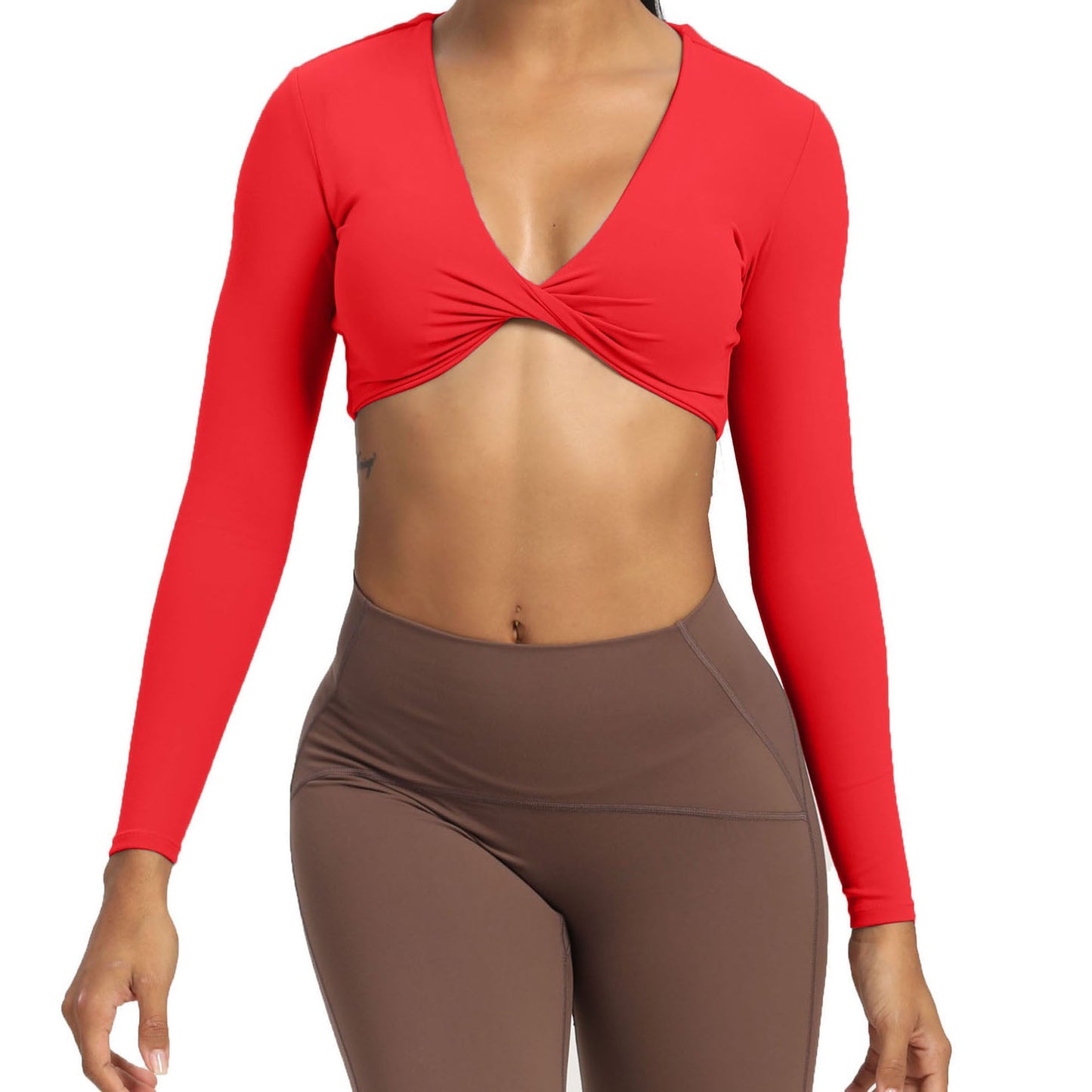 Nude Feel Yoga Top