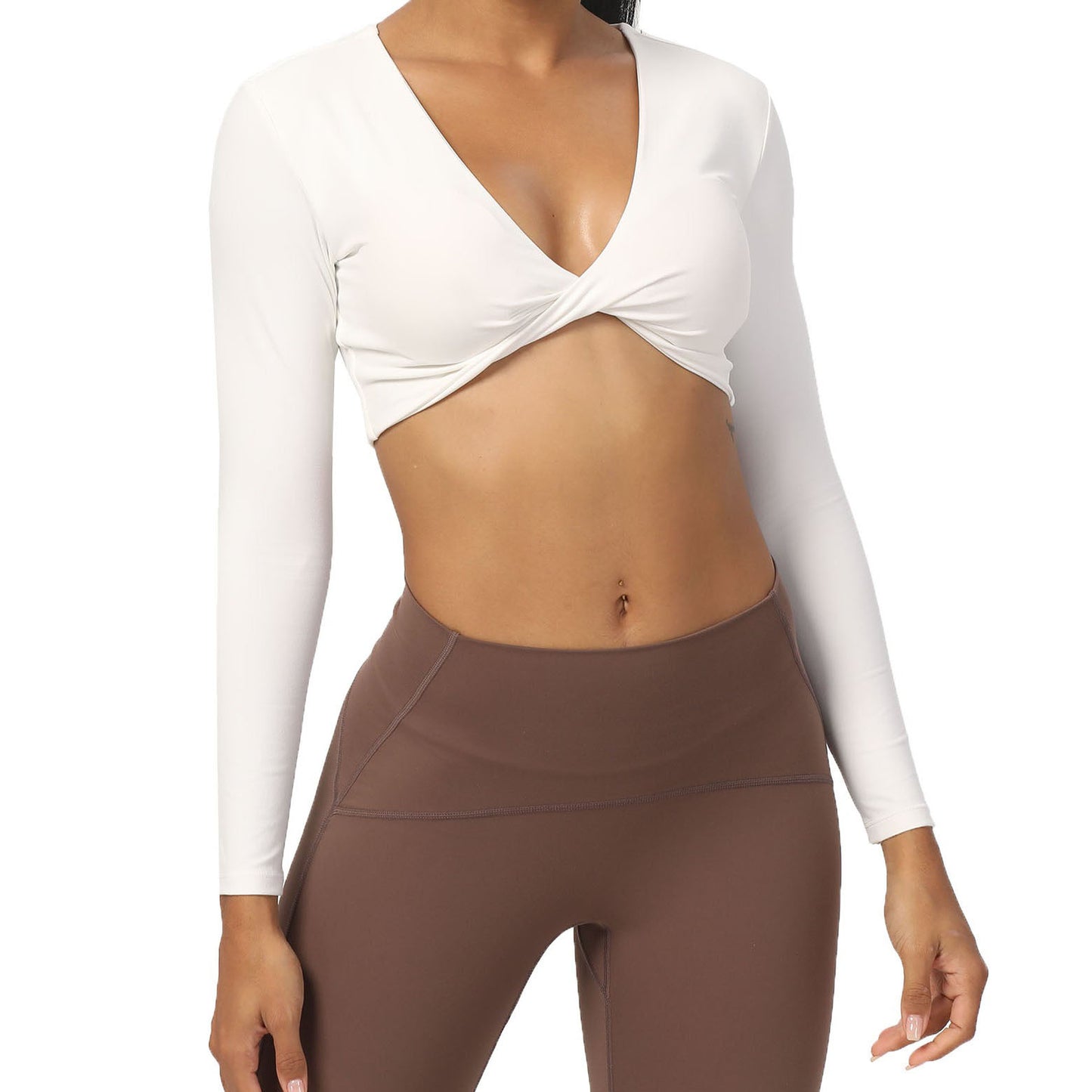 Nude Feel Yoga Top