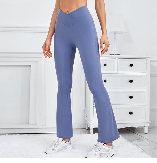 Bell Bottom Yoga Pants