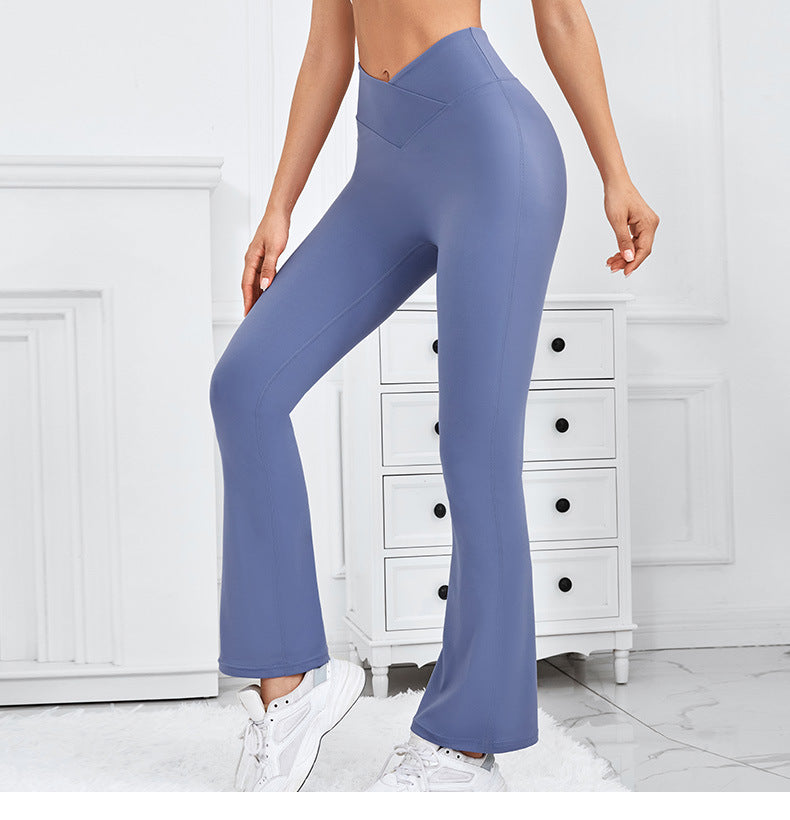 Bell Bottom Yoga Pants