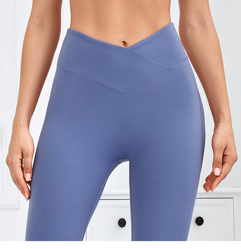 Bell Bottom Yoga Pants