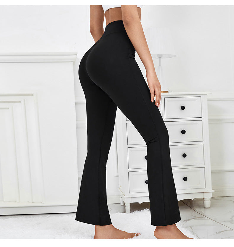 Bell Bottom Yoga Pants