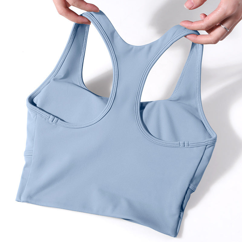 Criss Cross Sports Bra